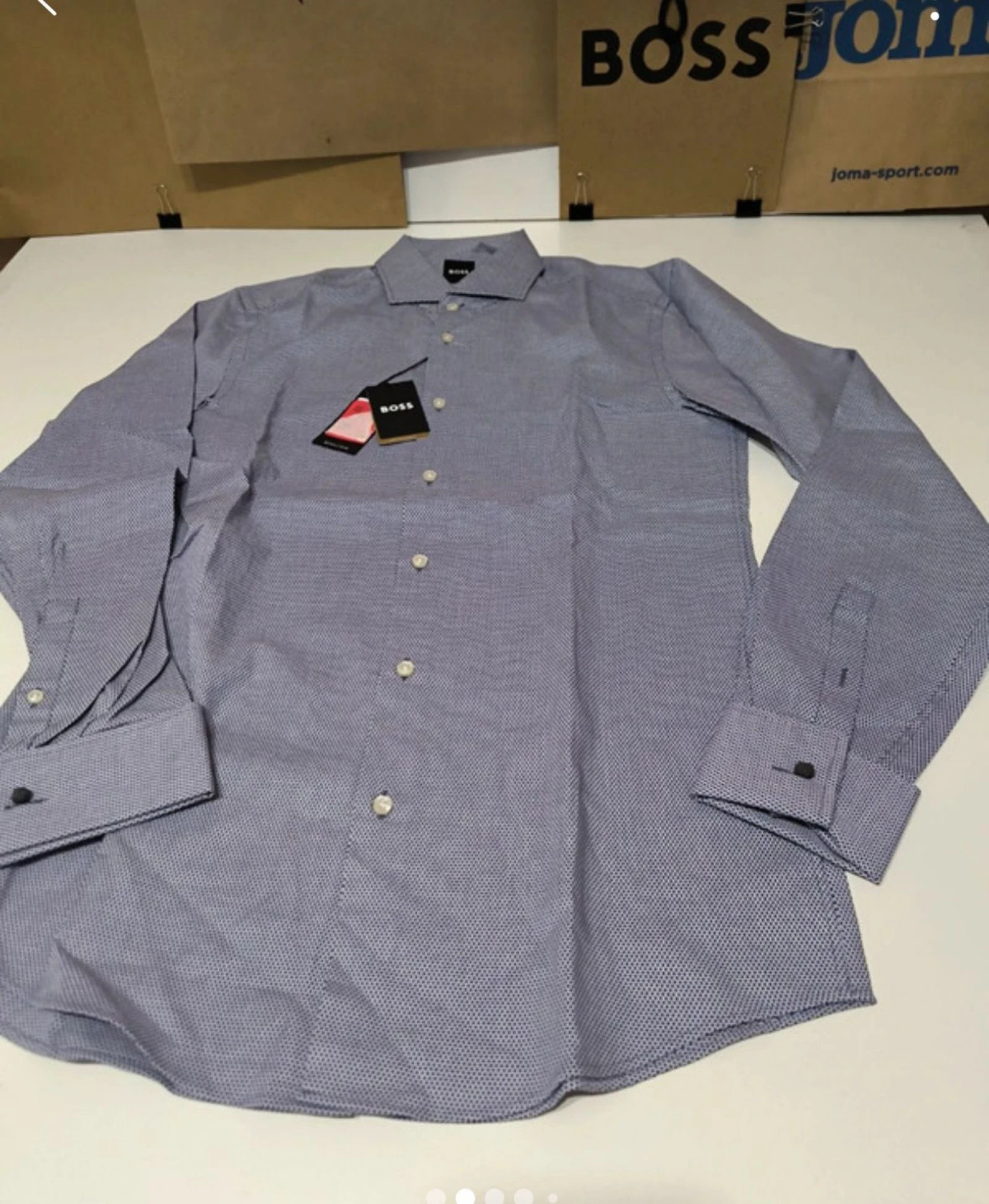 Boss US 15 s/m + gemelos en mangas – photo 2